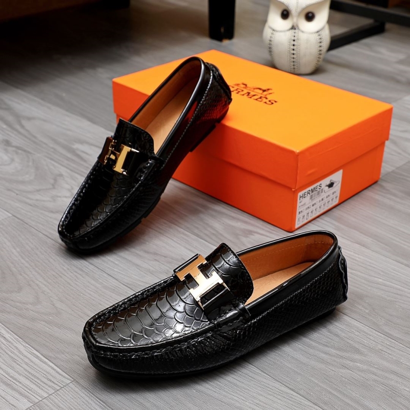 Hermes Leather Shoes